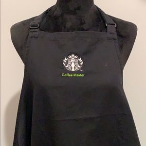 Starbucks Coffee Master Apron (#8)